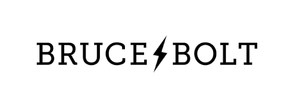Bruce Bolt Batting Glove Logo